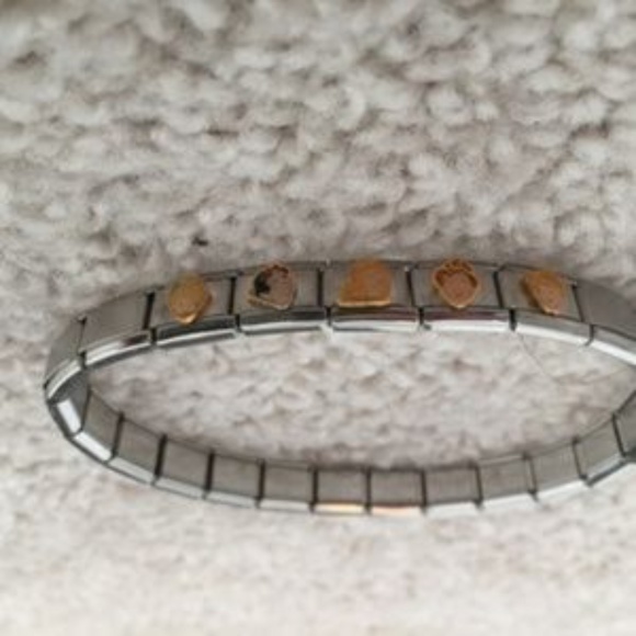 5 Disney Italian Charms 9mm add-a-link bracelet - Picture 3 of 3